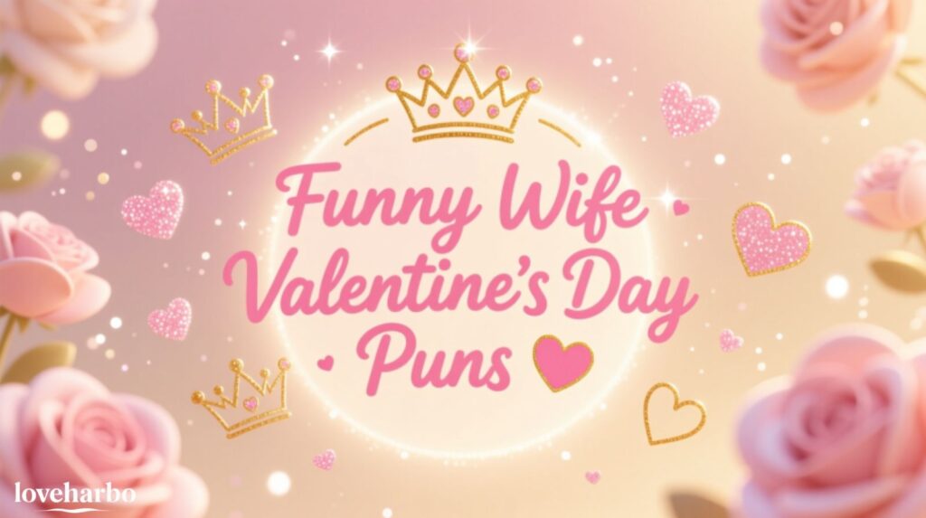 Funny Wife Valentine’s Day Puns