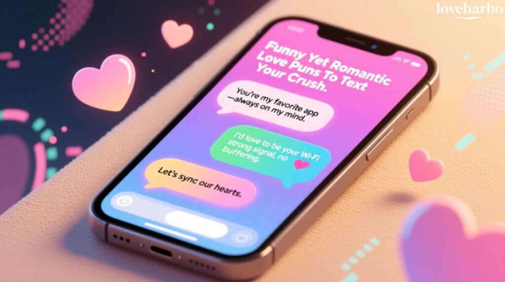 Funny Yet Romantic Love Puns To Text Your Crush