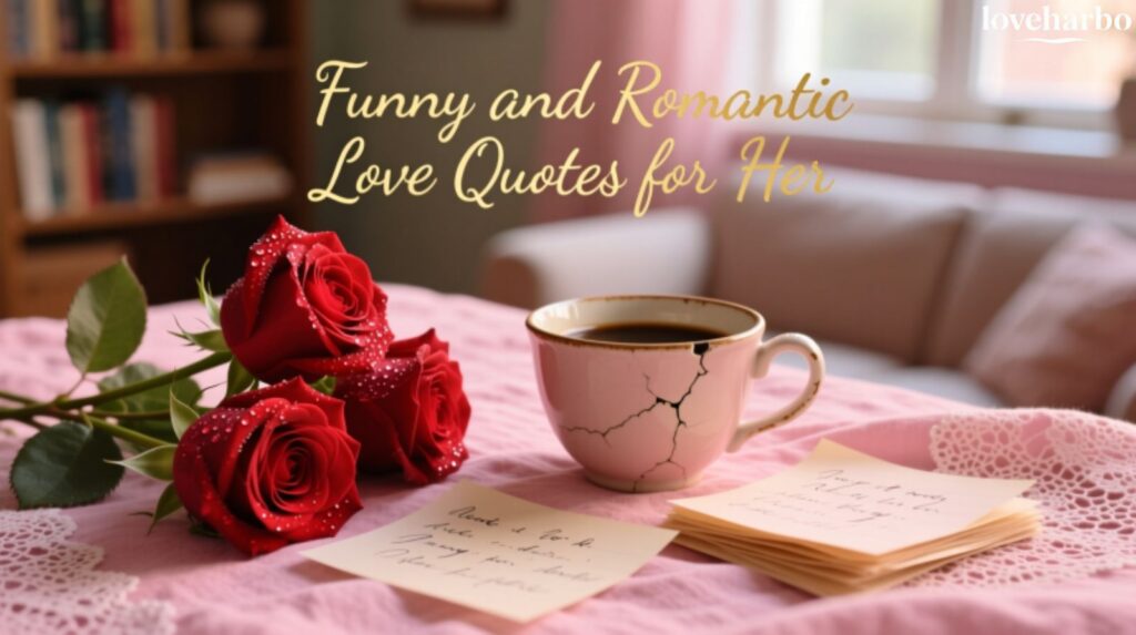 Funny and Romantic Love Quotes for Her