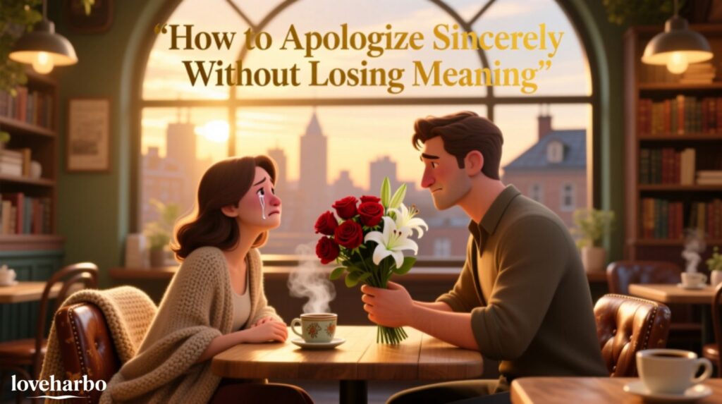 Heading How to Apologize Sincerely Without Losing Meaning