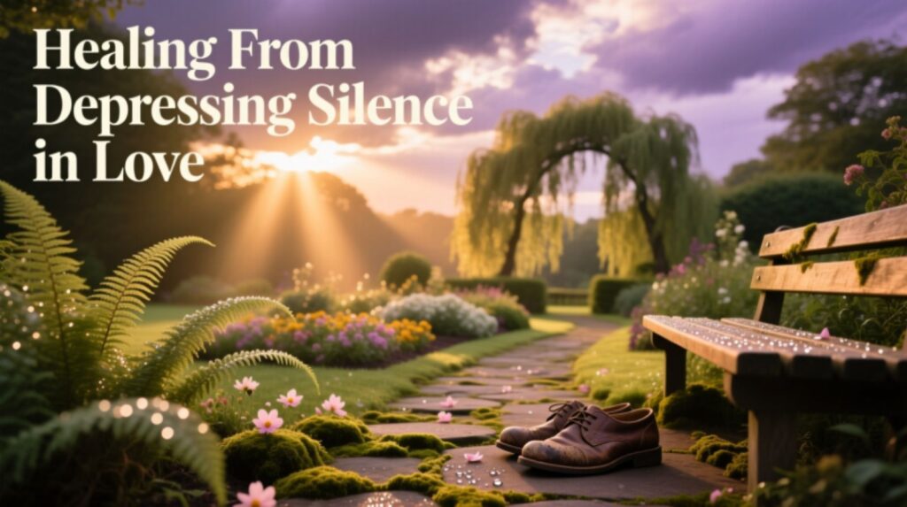 Healing From Depressing Silence in Love