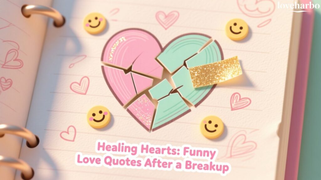 _ Healing Hearts Funny Love Quotes After a Breakup