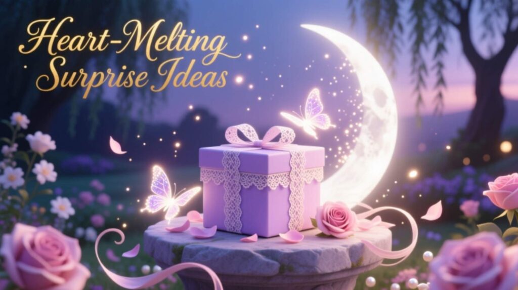 Heart-Melting Surprise Ideas for Girlfriend Day 2025