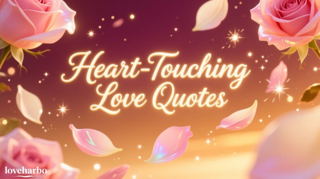 Heart-Touching Love Quotes