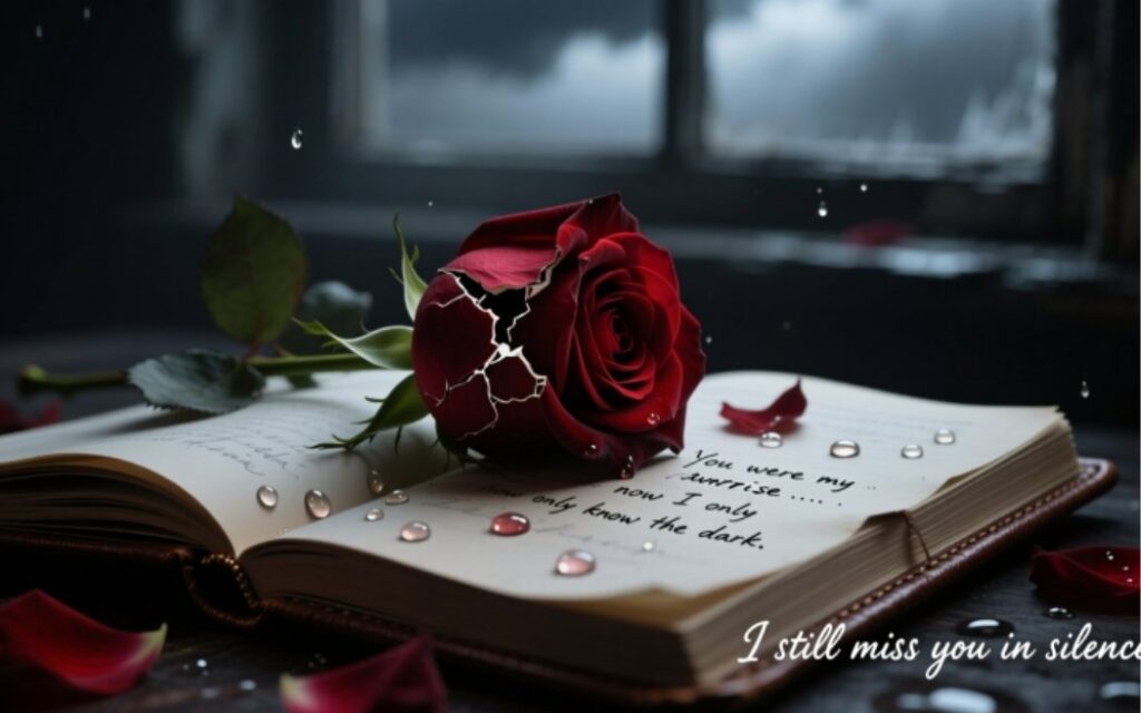 Heartbroken Status Lines to Express Pain