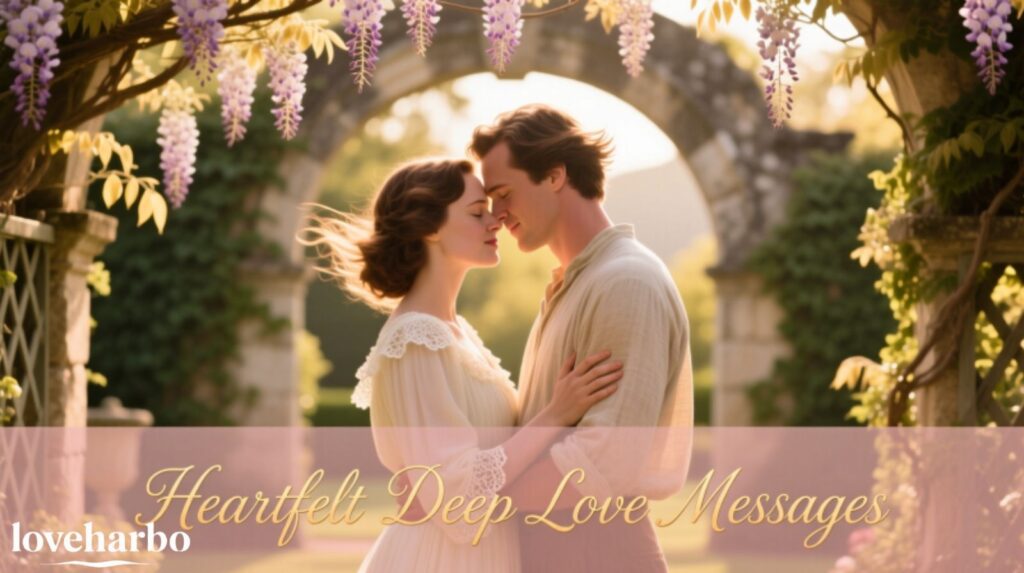 Heartfelt Deep Love Messages