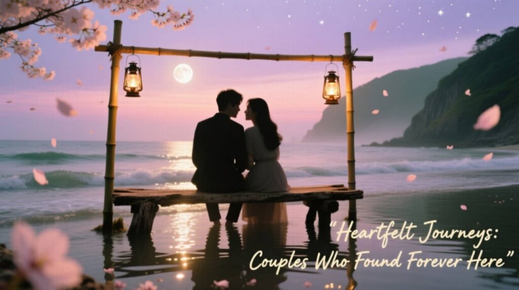 Heartfelt Journeys Couples Who Found Forever Here