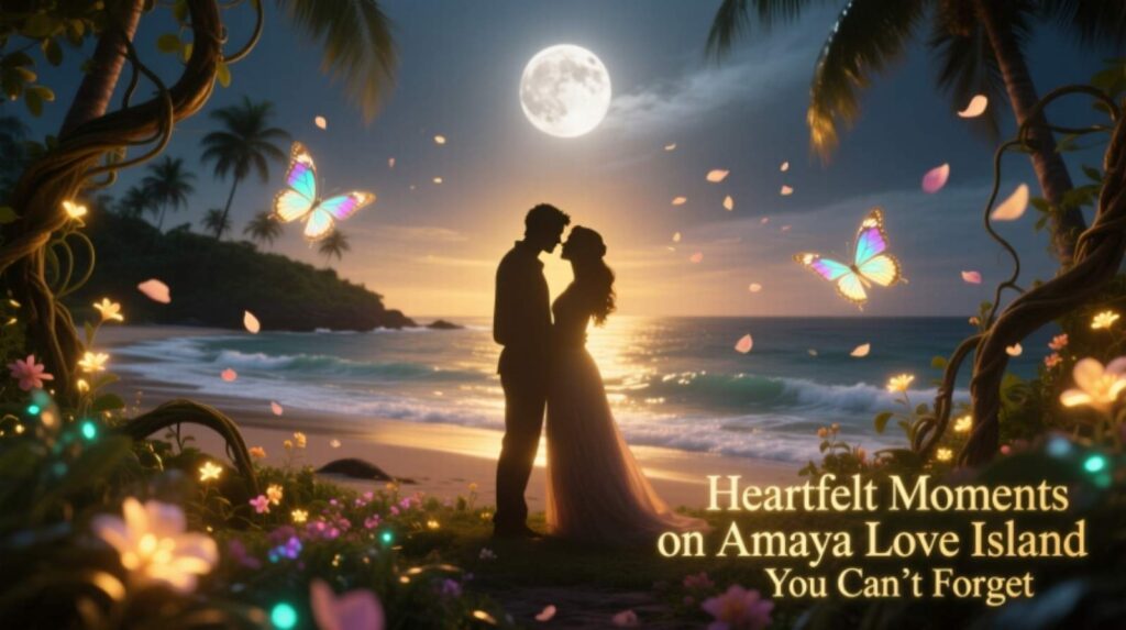 Heartfelt Moments on Amaya Love Island You Can’t Forget