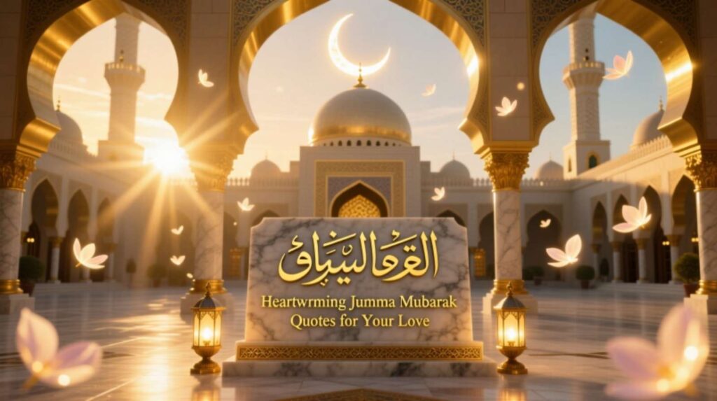 Heartwarming Jumma Mubarak Quotes for Your Love