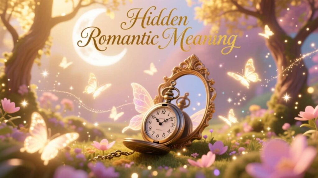 Hidden Romantic Meaning Inside Its Timeless Design