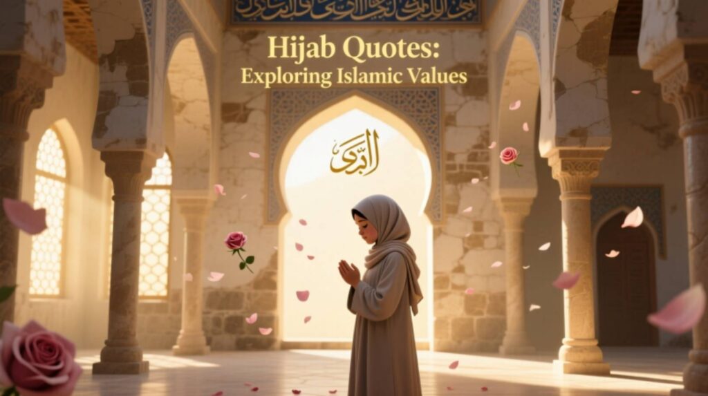 Hijab Quotes Exploring Islamic Values