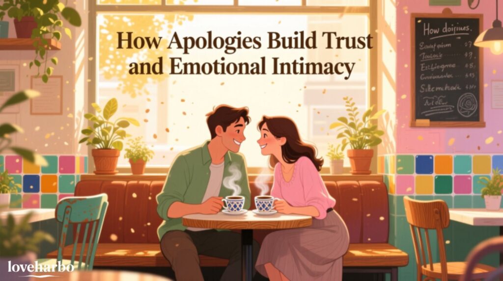 How Apologies Build Trust and Emotional Intimacy