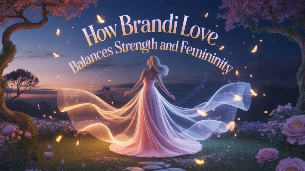 How Brandi Love Balances Strength and Femininity