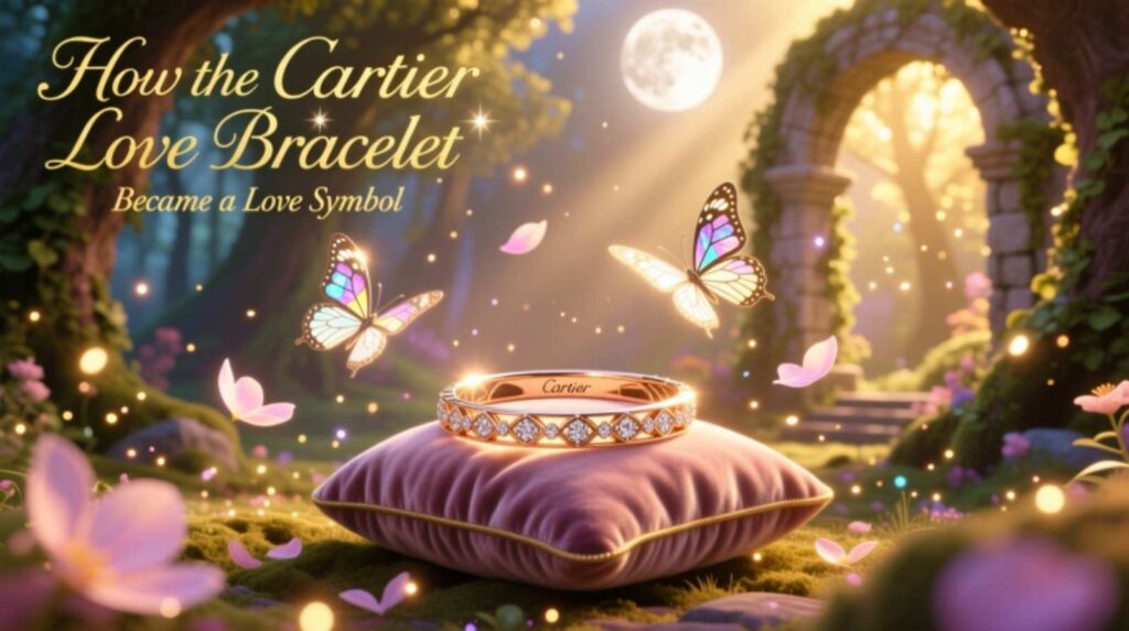 How Cartier Love Bracelet Became A Love Symbol