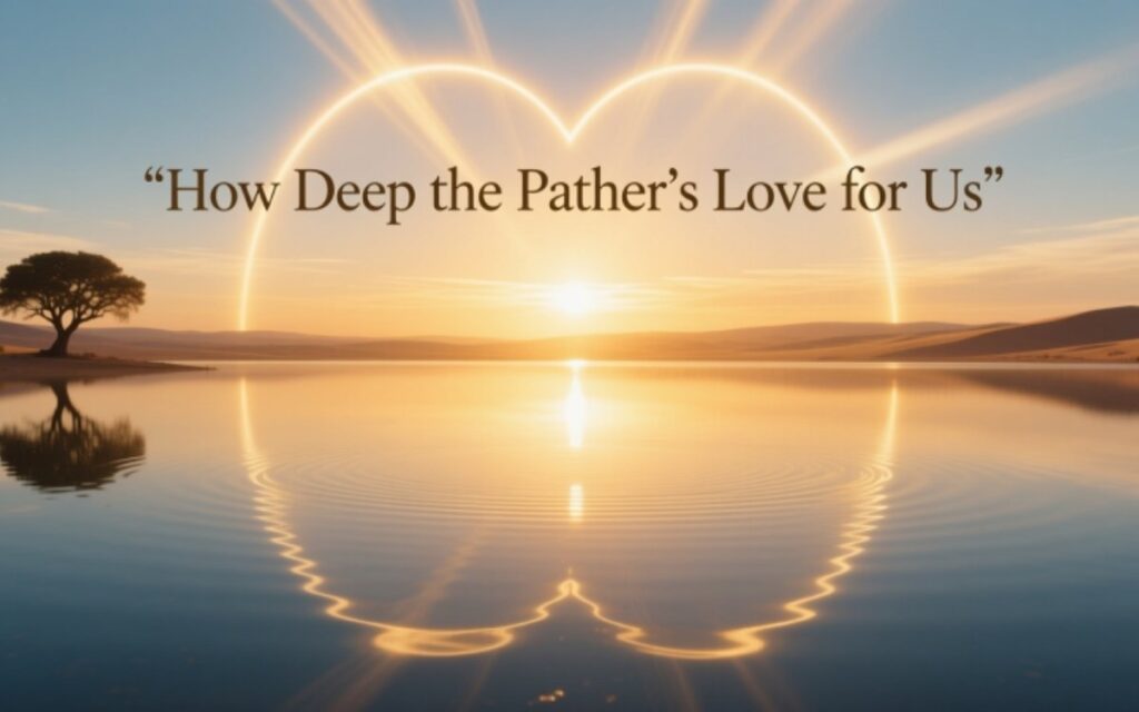 How Deep the Father’s Love for Us” Really Mean