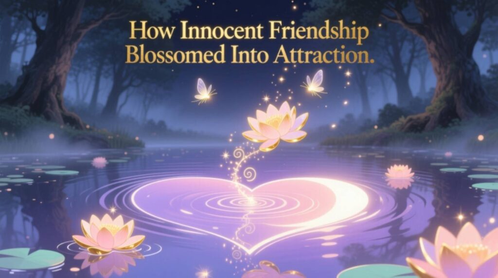 How Innocent Friendship Blossomed Into Attraction