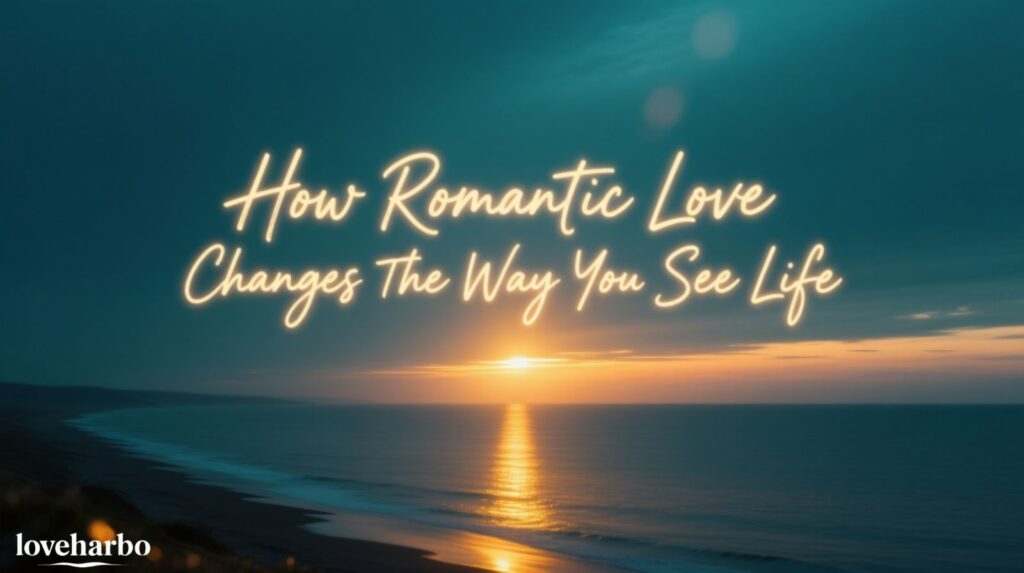 How Romantic Love Changes the Way You See Life