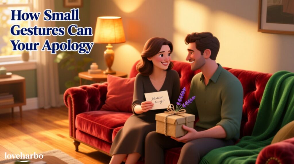 How Small Gestures Can Amplify Your Apology