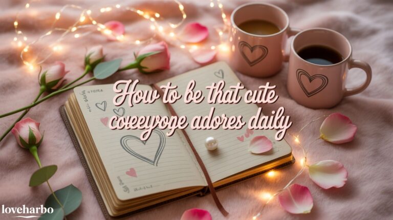 How To Be That Cute Couple Everyone Adores Daily