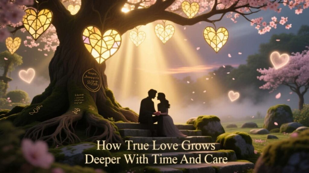 How True Love Grows Deeper With Time and Care