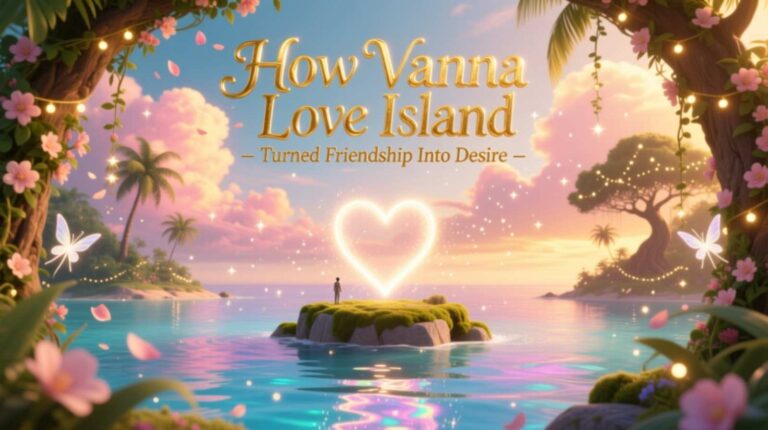 How Vanna Love Island Turned Friendship Into Desire