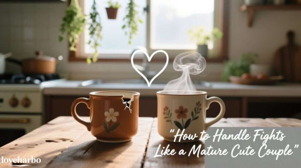 _How to Handle Fights Like a Mature Cute Couple