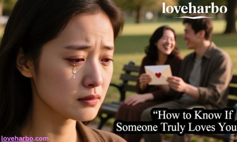 How to Know If Someone Truly Loves You