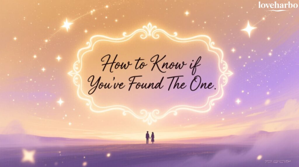 _How to Know if You’ve Found “The One”