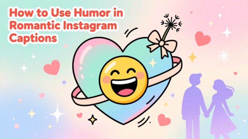 How to Use Humor in Romantic Instagram Captions