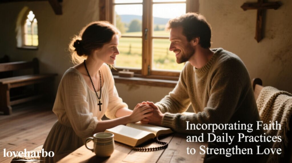 Incorporating Faith and Daily Practices to Strengthen Love
