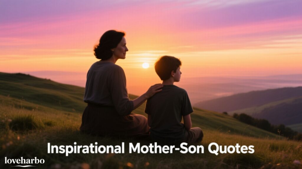 Inspirational Mother-Son Quotes