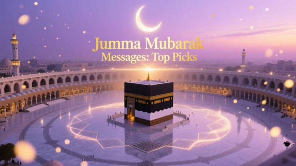 Jumma Mubarak Messages Top Picks