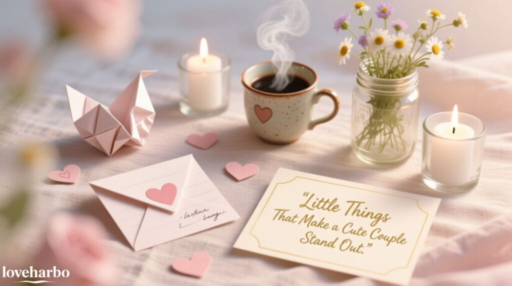 Little Things That Make a Cute Couple Stand Out