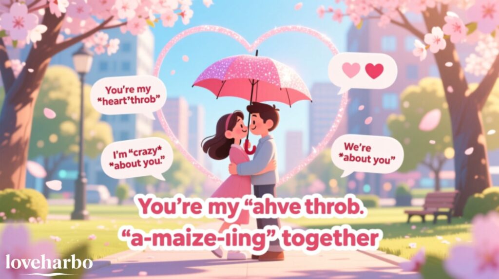 Love Puns Captions for Social Media Success