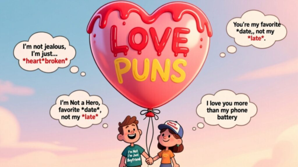 Love Puns Reddit Would Actually Upvote