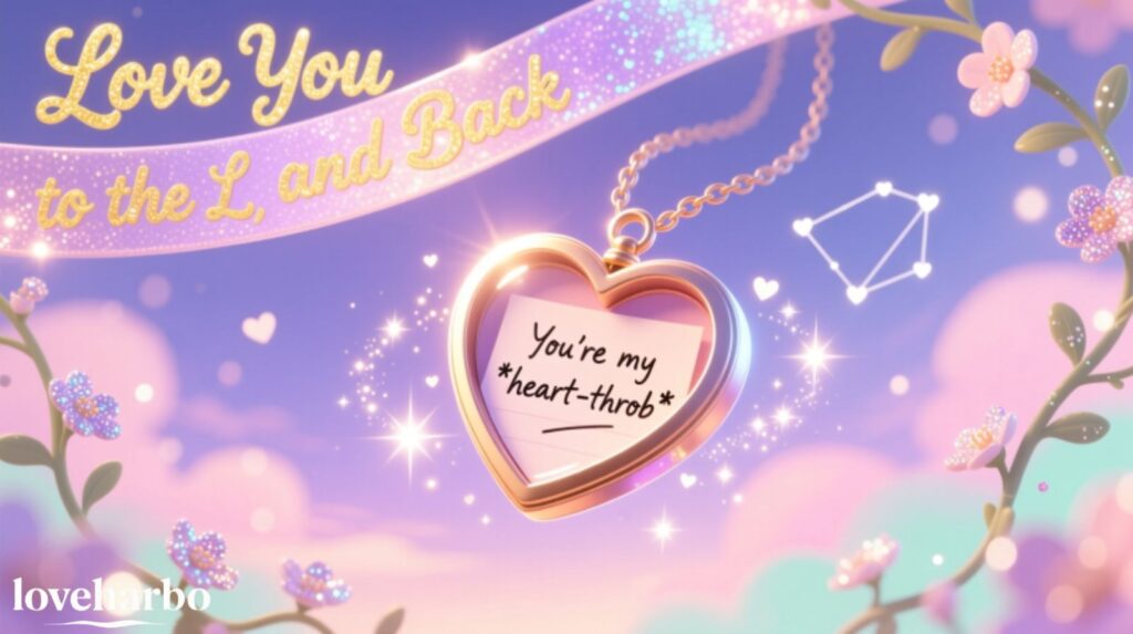 Love Puns for Her That Sparkle