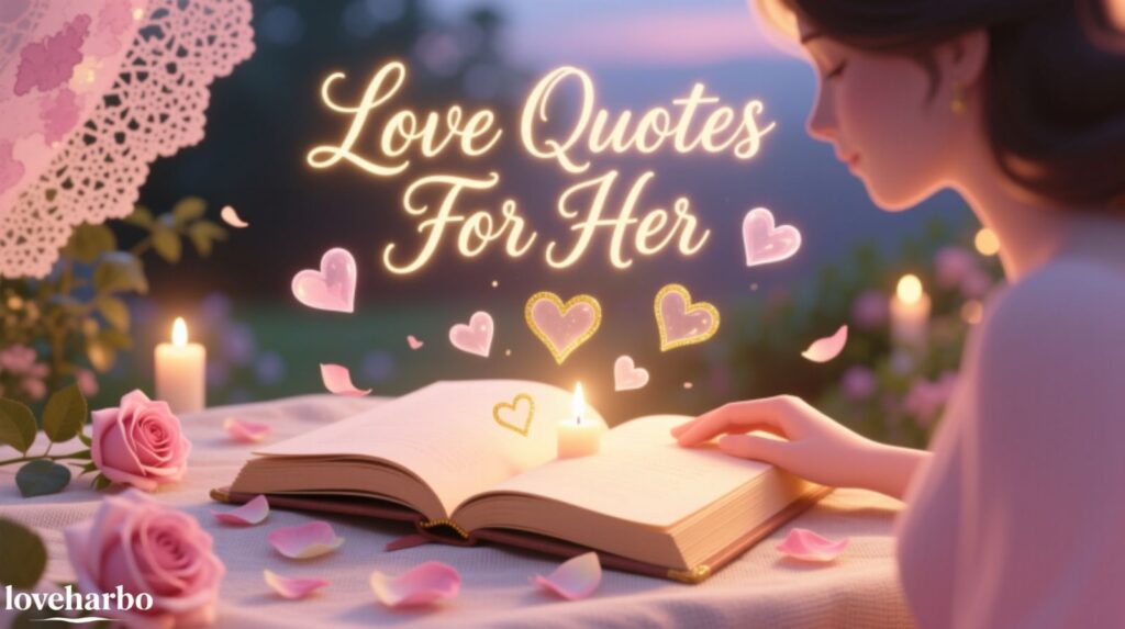 Love Quotes For Her