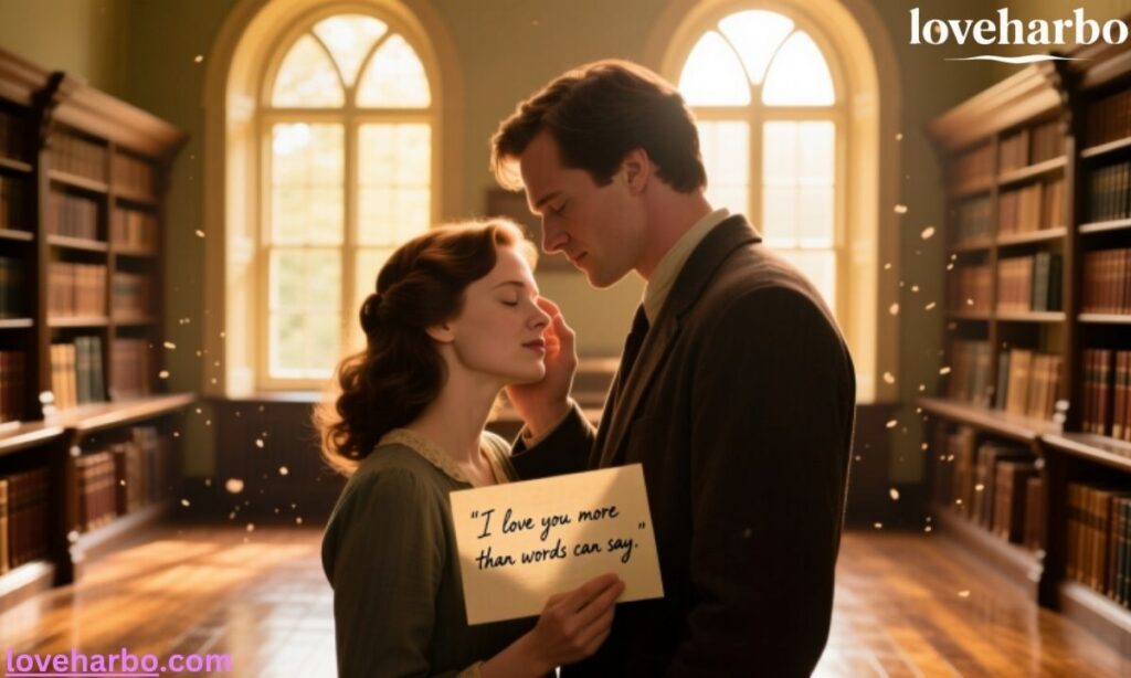 Love Quotes That Capture Deep Feelings