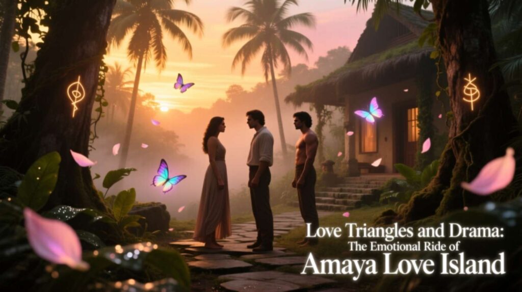 Love Triangles and Drama The Emotional Ride of Amaya Love Island