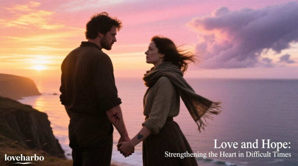 Love and Hope Strengthening the Heart in Difficult Times