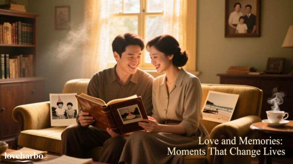 Love and Memories Moments That Change Lives