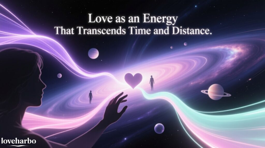Love as an Energy That Transcends Time and Distance