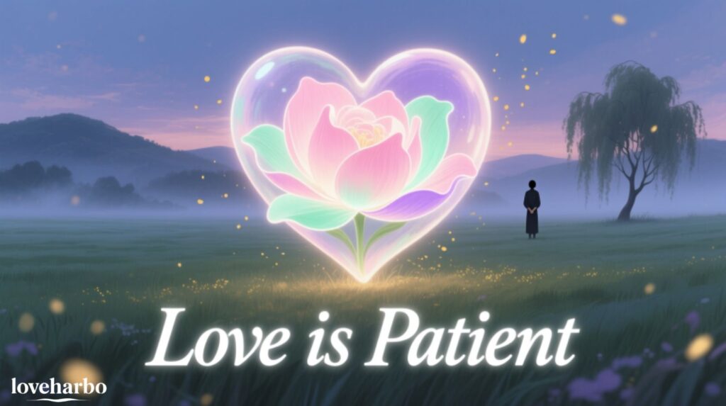 Love is Patient