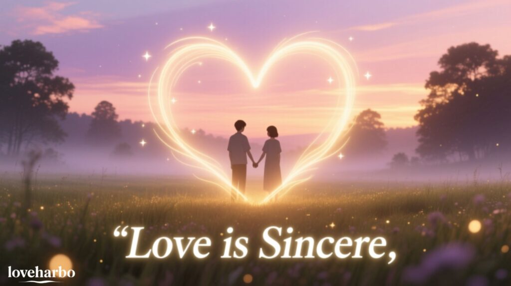Love is Sincere