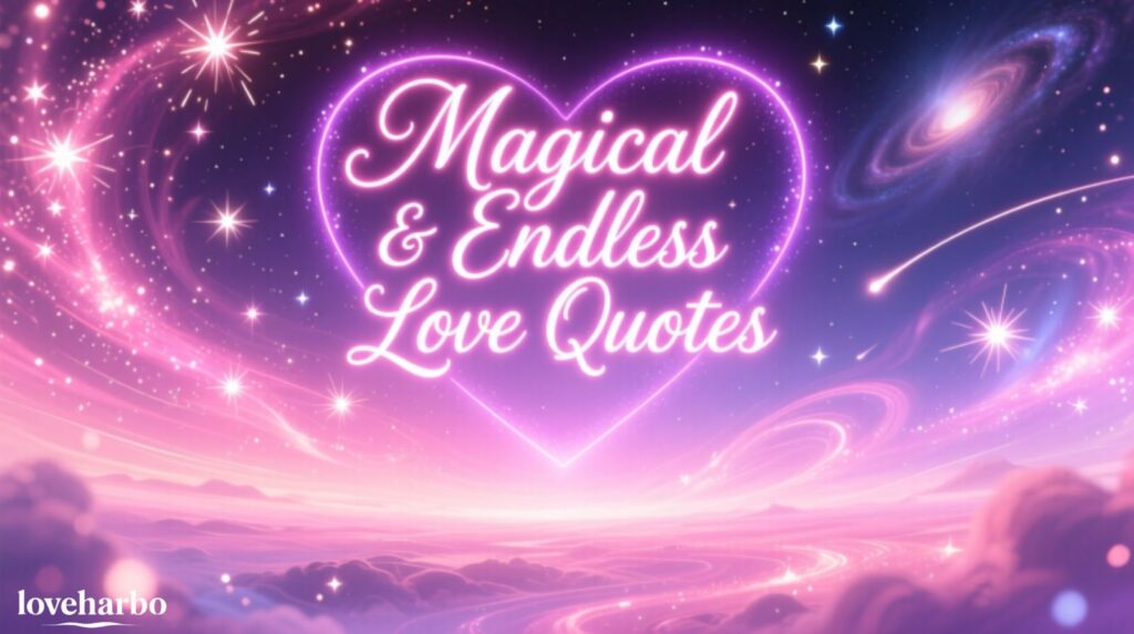 Magical & Endless Love Quotes
