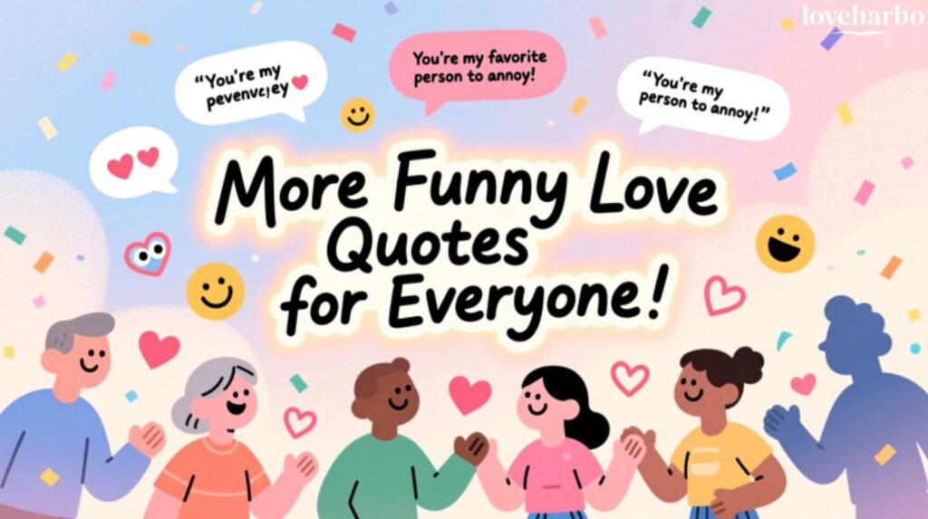 More Funny Love Quotes for Everyone