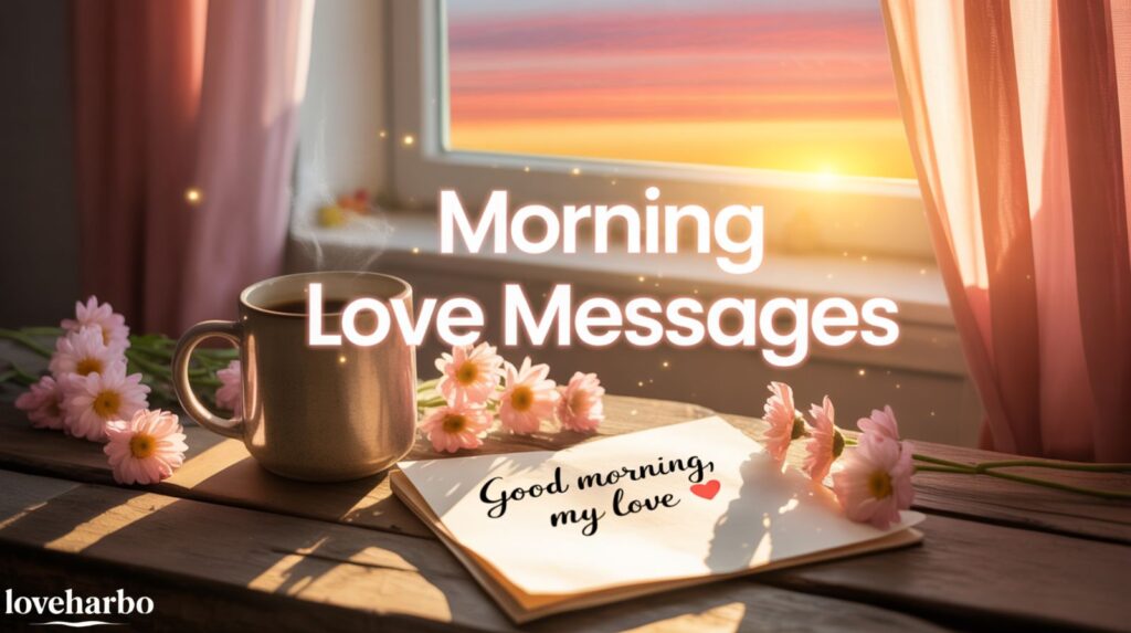 Morning Love Messages