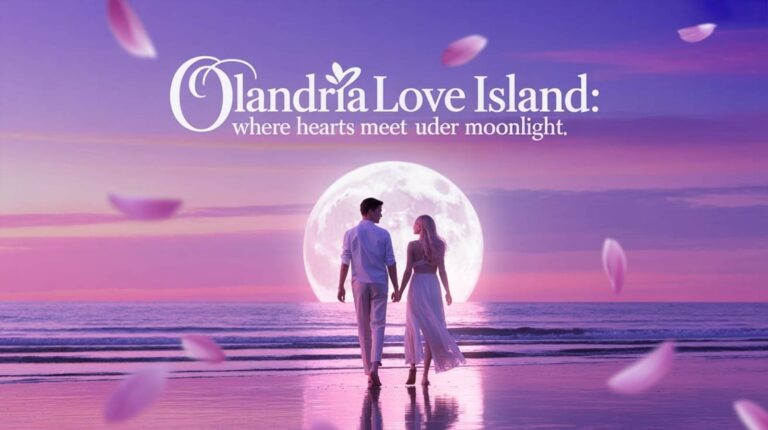 Olandria Love Island Where Hearts Meet Under Moonlight
