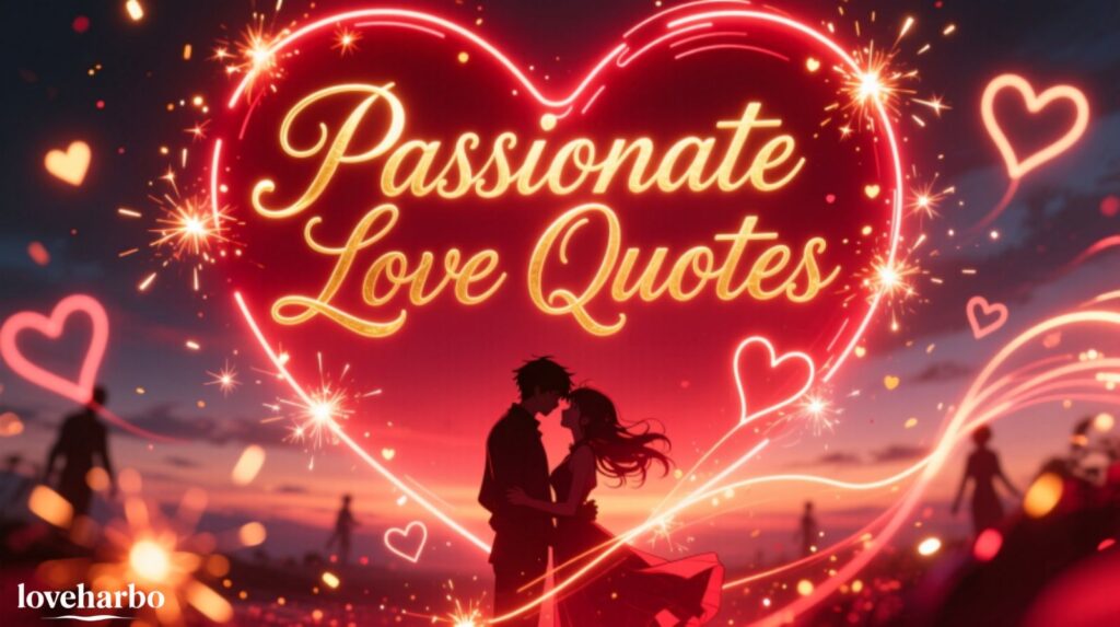 Passionate Love Quotes