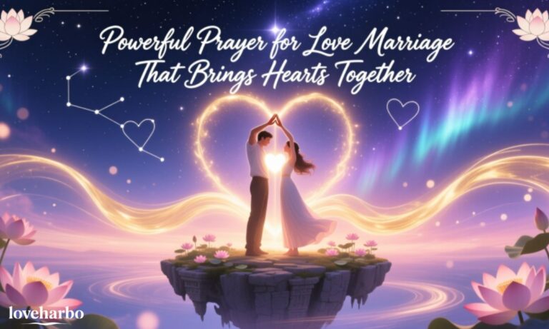 Powerful Prayer for Love Marriage That Brings Hearts Together--